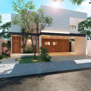 Casa con Acabados de Lujo en Preventa En Soluna, Temozón Norte