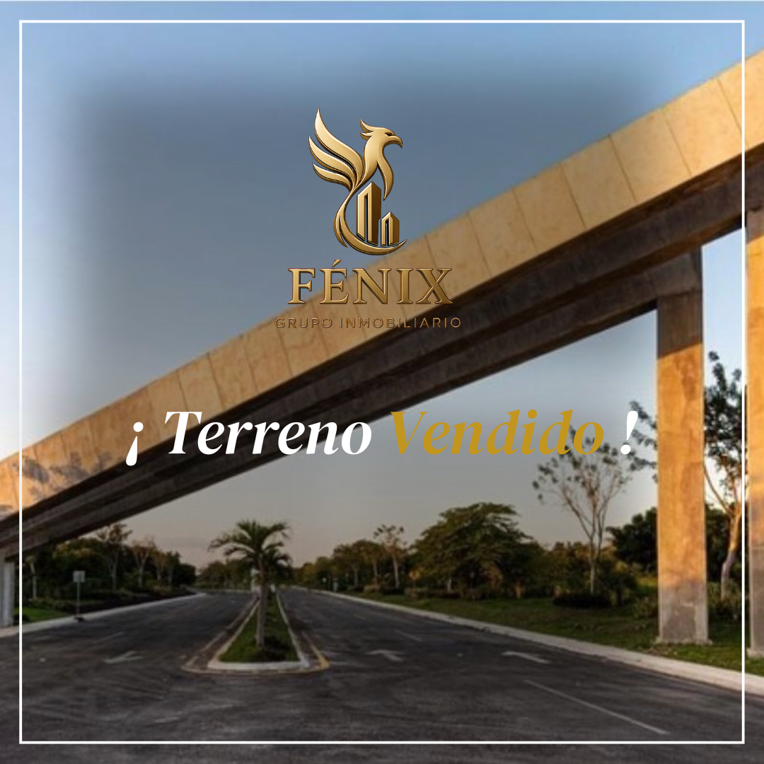 ¡ Terreno Vendido !